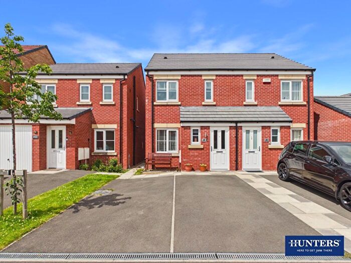 2 Bedroom Semi Detached House For Sale In Hailforth Road, Carlisle, CA3