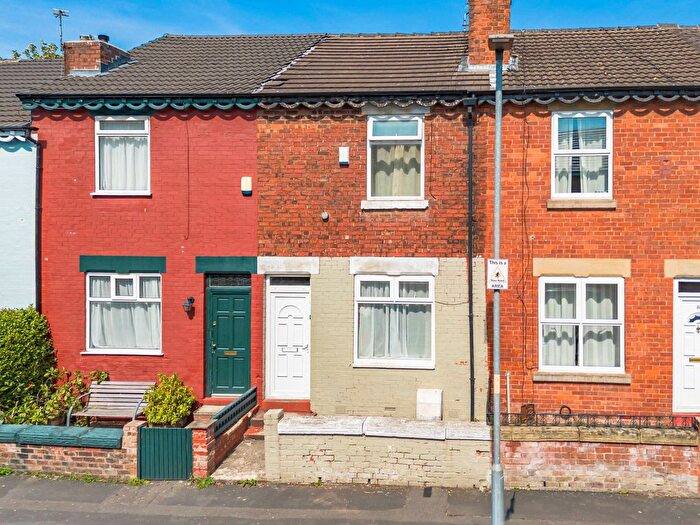 2 Bedroom Terraced House For Sale In Langthorne Street, Levenshulme, Manchester, M19