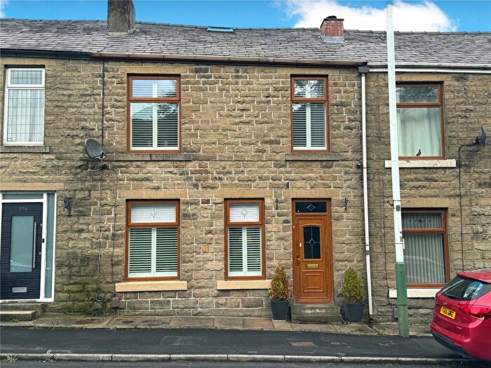3 Bedroom Terraced House For Sale In Market Street, Britannia, Bacup, OL13
