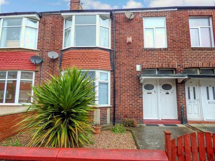 2 Bedroom Flat To Rent In Salisbury Avenue, Preston Village, North Shields, Tyne And Wear, NE29