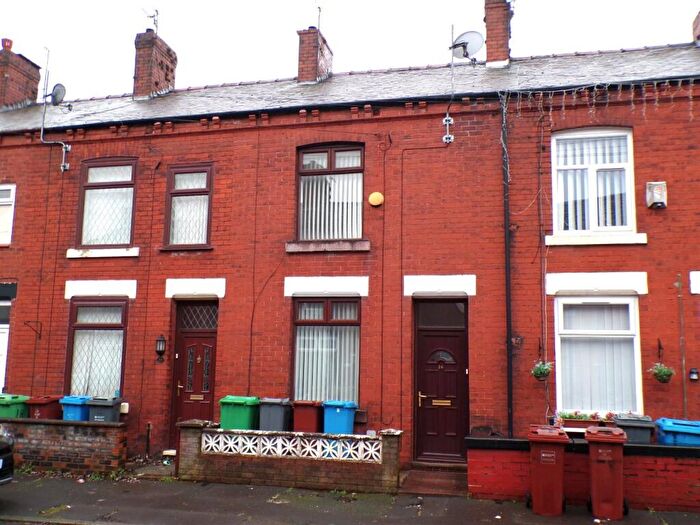 2 Bedroom Terraced House For Sale In Regent Street, Newton Heath, Manchester, M40