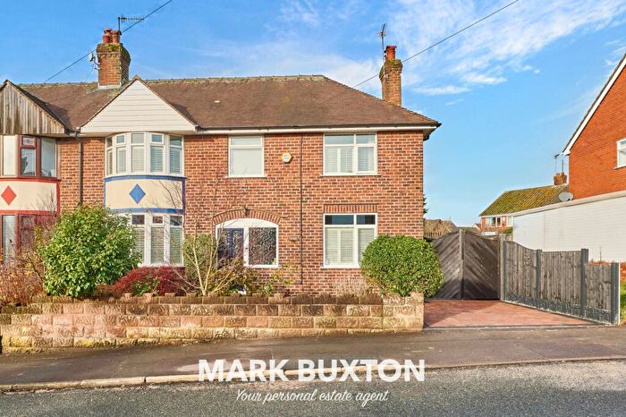 3 Bedroom Semi Detached House For Sale In Wilson Road, Hanford, Stoke-on-Trent, ST4