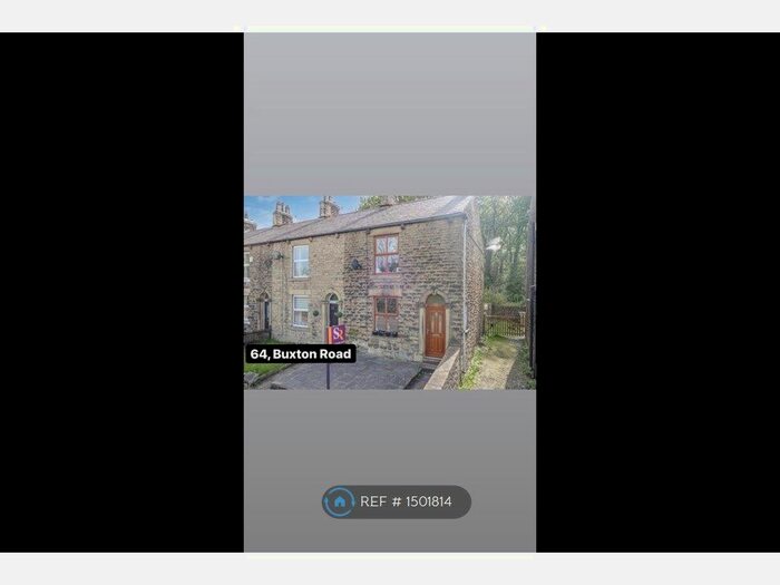 2 Bedroom End Of Terrace House To Rent In Buxton Road, Furness Vale, High Peak, SK23