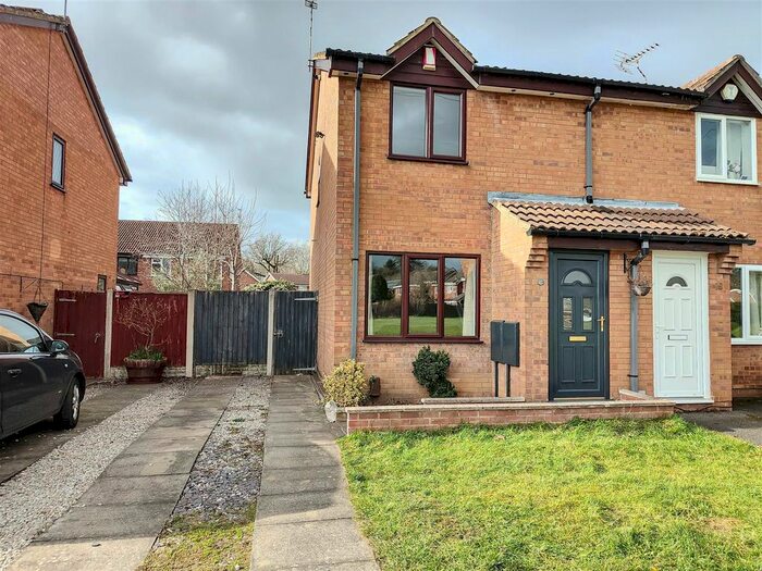 2 Bedroom Semi-Detached House For Sale In Rockbourne Close, Alvaston, Derby, DE24