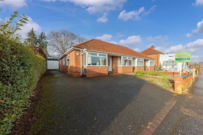 2 Bedroom Semi Detached Bungalow For Sale In Broom Avenue, Thorpe St. Andrew, NR7