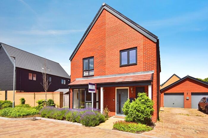 4 Bedroom Detached House For Sale In Bella Rosa Drive, Langley, Maidstone, Kent, ME17