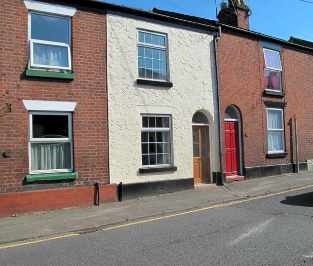 2 Bedroom Terraced House To Rent In 40 Antrobus Street, Congleton, Cheshire CW12