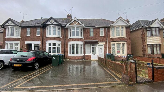 3 Bedroom Terraced House To Rent In Birchfield Road, Coventry, CV6
