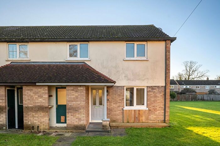 3 Bedroom Terraced House For Sale In Magdalene Close, Longstanton, CB24