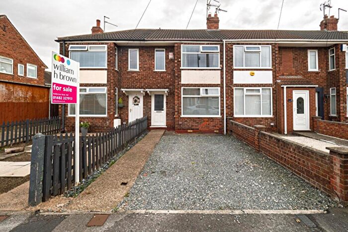 2 Bedroom Terraced House For Sale In Deepdale Grove, Hull, HU9