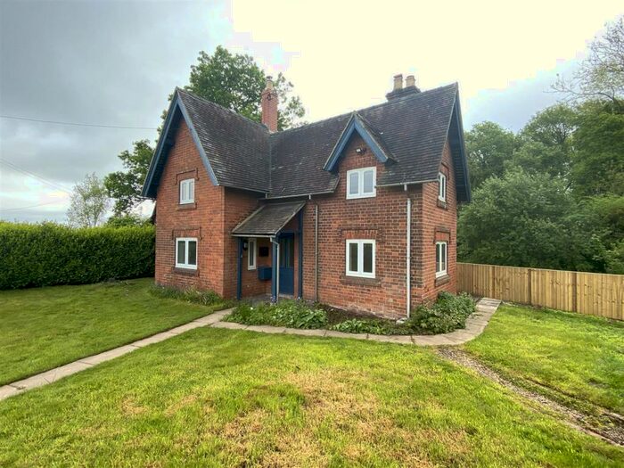 2 Bedroom Detached House To Rent In Hall Lane, Swynnerton, Stone, ST15