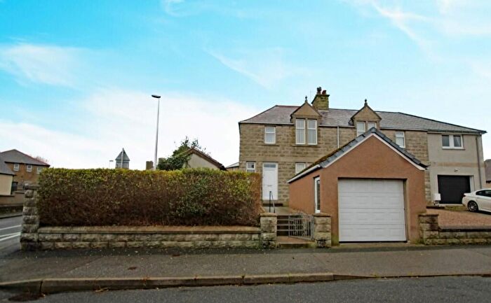 3 Bedroom Semi-Detached House For Sale In Boyndie Street West, Banff, Banffshire, AB45