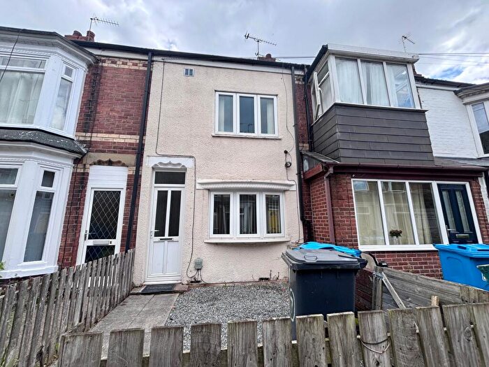 2 Bedroom Terraced House To Rent In Manvers Street, Hull, HU5