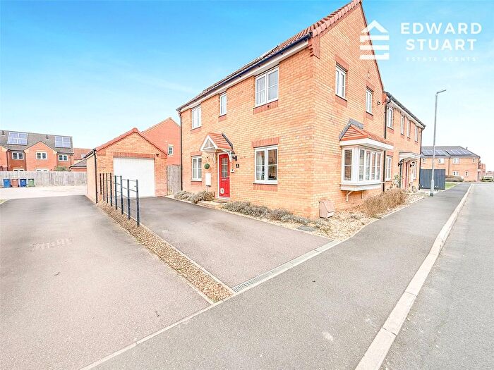 3 Bedroom End Terrace House For Sale In Violet Avenue, Whittlesey, Peterborough, Cambridgeshire, PE7