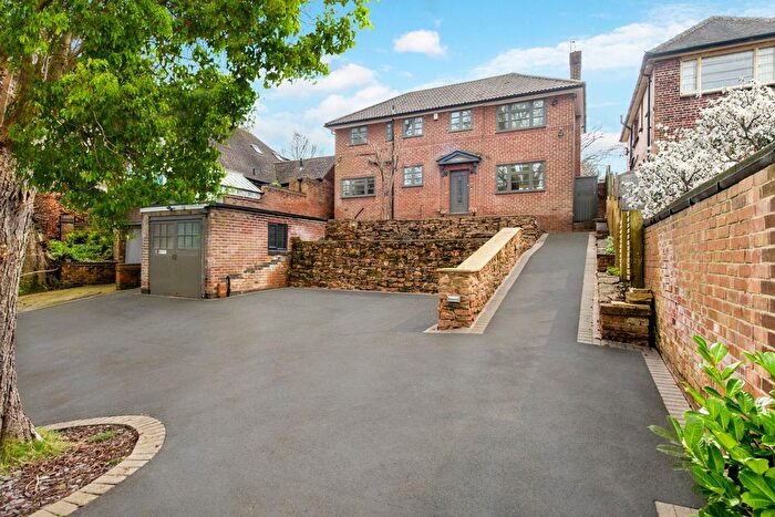 3 Bedroom Detached House For Sale In Old Hall Drive, Mapperley Park, Nottingham, NG3