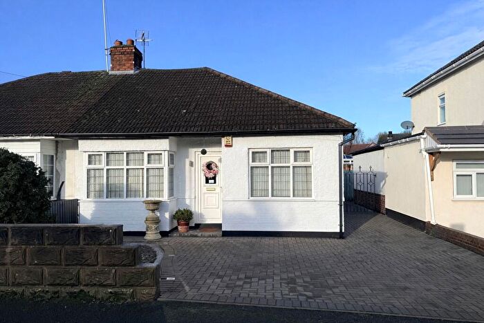2 Bedroom Semi-Detached Bungalow For Sale In Nevinson Avenue, Sunnyhill, DE23