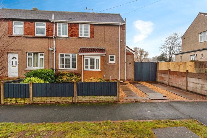 2 Bedroom Semi-Detached House For Sale In Bevan Lee Road, Cannock, Staffordshire, WS11