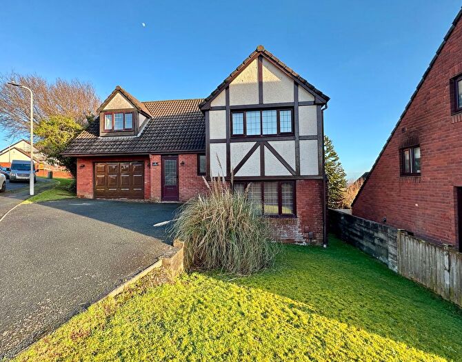 5 Bedroom Detached House For Sale In Meadowlands, Woolwell, Plymouth, PL6