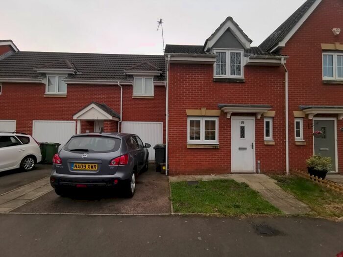 2 Bedroom Terraced House To Rent In Willowbrook Gardens, St. Mellons, Cardiff, CF3