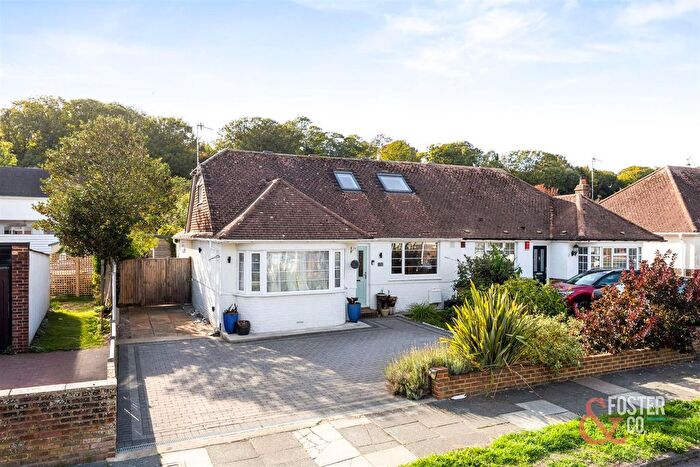 4 Bedroom Semi-Detached House For Sale In Eley Drive, Rottingdean, Brighton, BN2