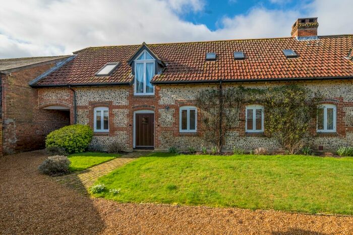 4 Bedroom Barn Conversion To Rent In Church Barns, East Stratton, Winchester, SO21