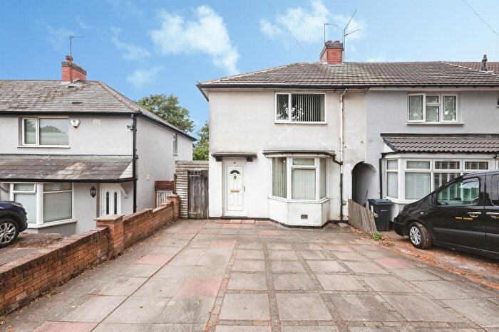 3 Bedroom End Of Terrace House For Sale In Bessborough Road, Birmingham, B25