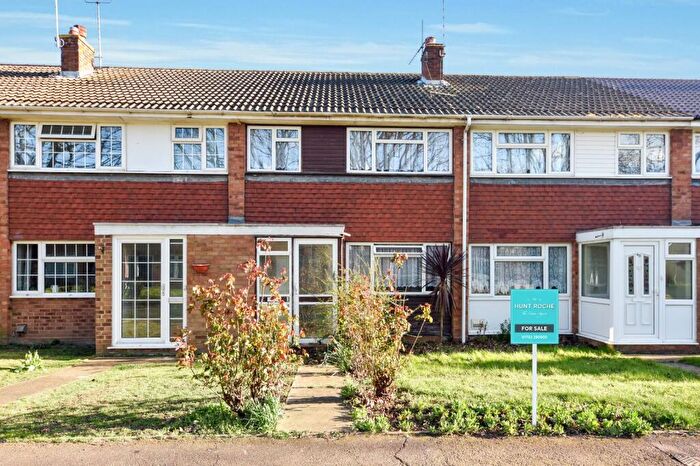 3 Bedroom Terraced House For Sale In Jackdaw Close, Shoeburyness, Essex, SS3