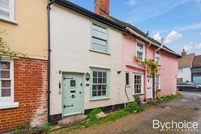 1 Bedroom Terraced House To Rent In St Marys Lane, High Street, Bures, CO8