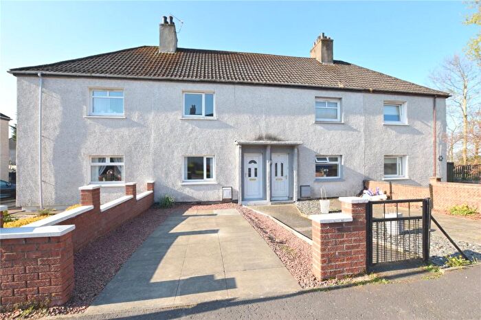 2 Bedroom Terraced House To Rent In Second Avenue, Uddingston, Glasgow, North Lanarkshire, G71