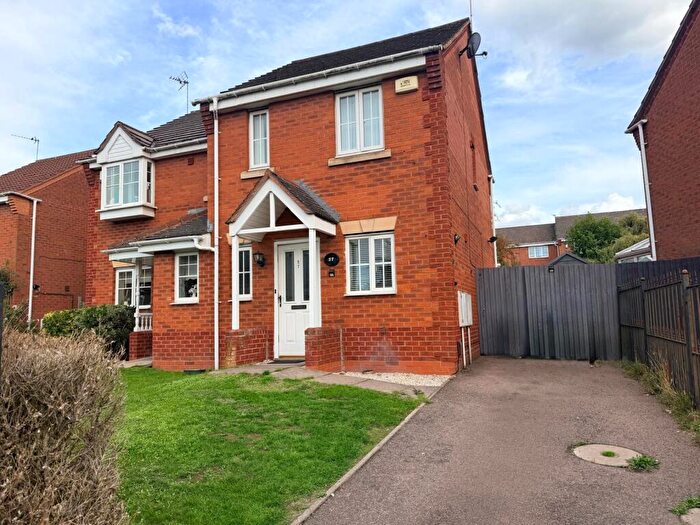 2 Bedroom Semi-Detached House For Sale In Westmorland Road, West Bromwich, Sandwell, B71
