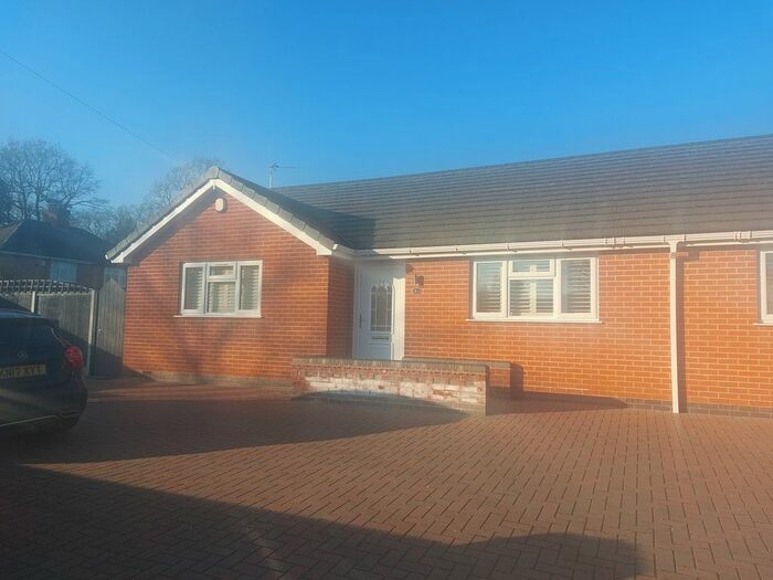 2 Bedroom Property To Rent In Gloucester Crescent, Wigston, Leicestershire., LE18