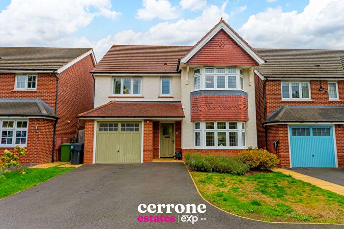 4 Bedroom Detached House For Sale In Rutherford Road, Astonfields, Bromsgrove, B60