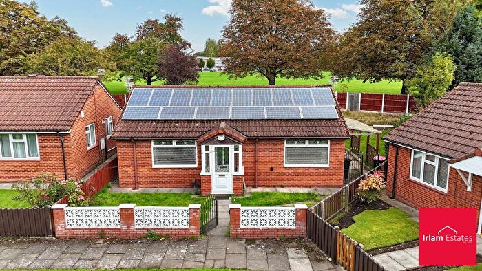 2 Bedroom Detached Bungalow For Sale In Fairhills Road, Irlam, M44