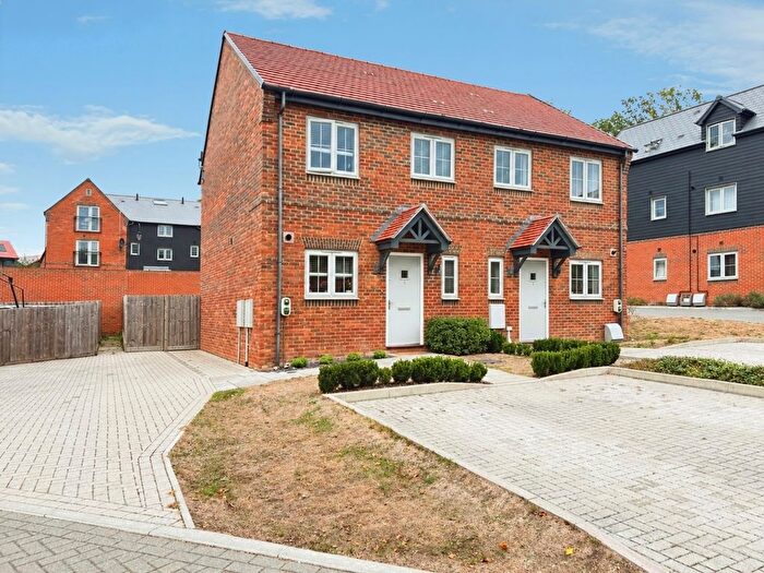 2 Bedroom Semi-Detached House For Sale In Heath Lane, Deepcut, Camberley, GU16