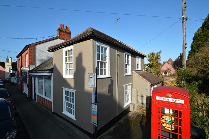 1 Bedroom House For Sale In St. James Street, Castle Hedingham, Essex, CO9