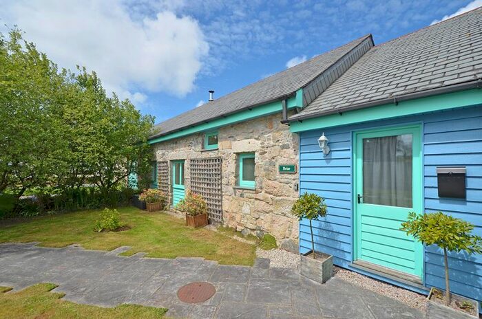 2 Bedroom Barn Conversion For Sale In St. Dennis, St. Austell, PL26