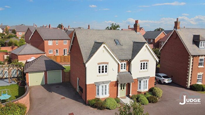 5 Bedroom Detached House For Sale In Bosworth Way, Anstey, Leicester, LE7