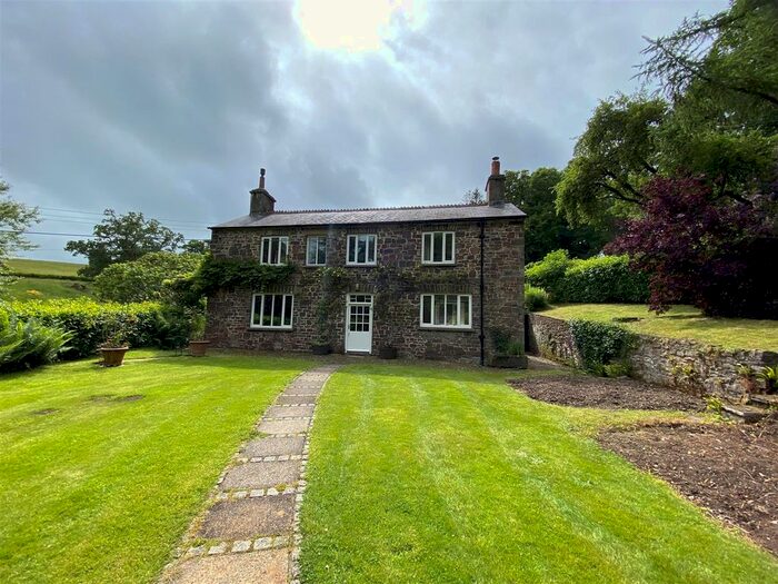 3 Bedroom Semi-Detached House To Rent In The Challices, Eggesford, Chulmleigh, EX18