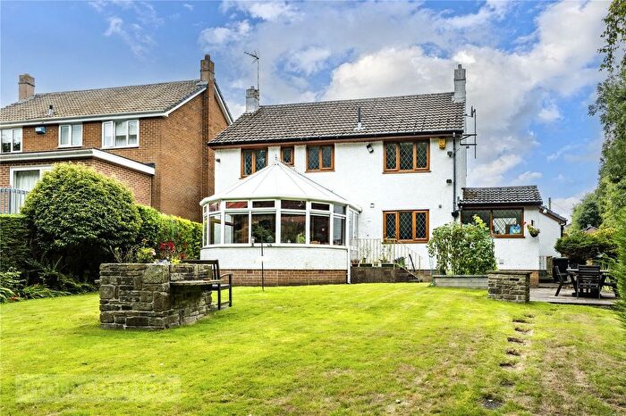 4 Bedroom Detached House For Sale In Bourn View Road, Netherton, Huddersfield, West Yorkshire, HD4