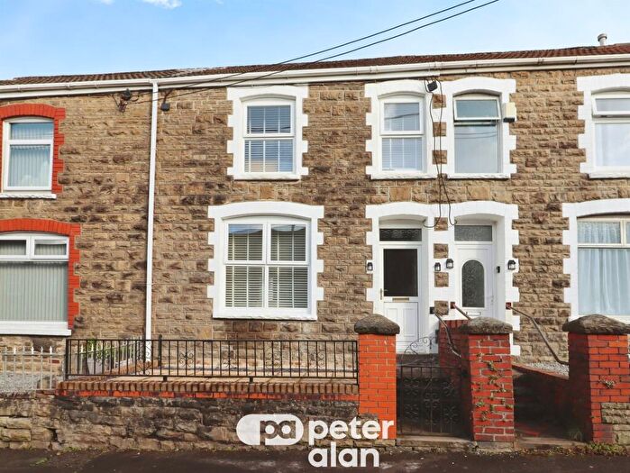 3 Bedroom Terraced House For Sale In Victoria Street, Maesteg, CF34