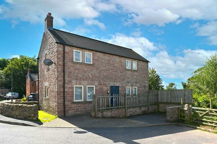 2 Bedroom End Of Terrace House For Sale In Queen Elizabeths Close, Wirksworth, Matlock, DE4