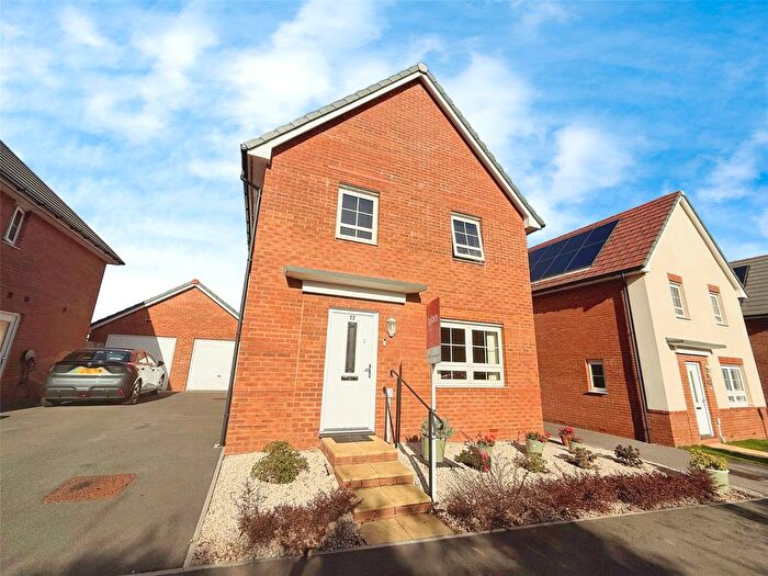 4 Bedroom Detached House For Sale In Dewberry Drive, Paignton, Devon, TQ4