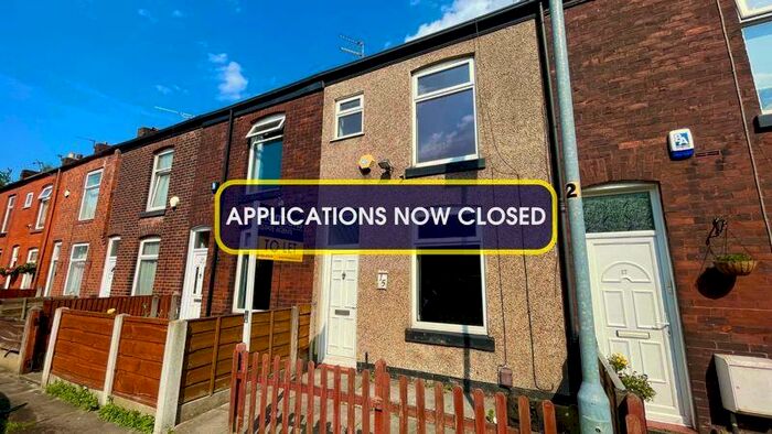 2 Bedroom Terraced House To Rent In Bentley Street, Bolton, Lancashire., BL2