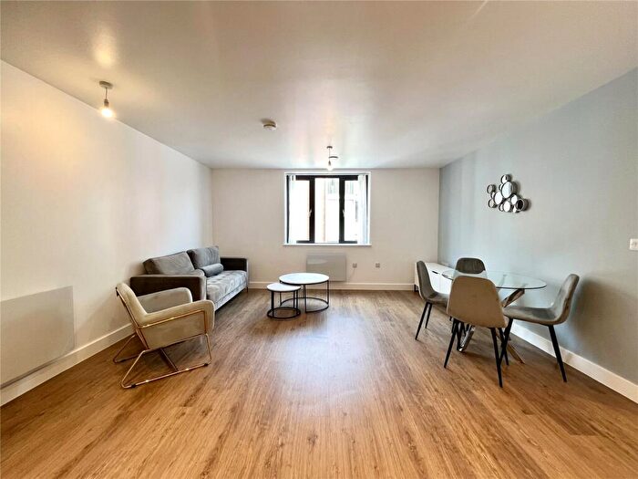 2 Bedroom Apartment To Rent In Carver Street, Birmingham, B1