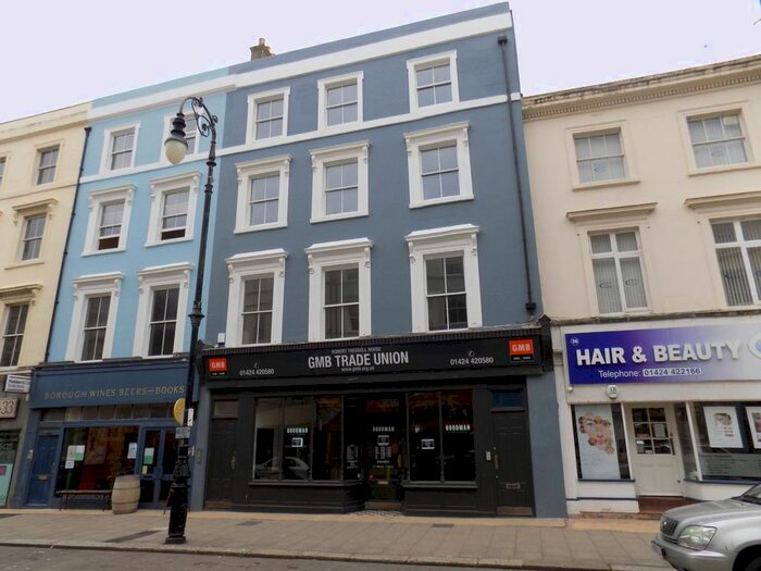 1 Bedroom Flat To Rent In Robertson Street, Hastings, TN34