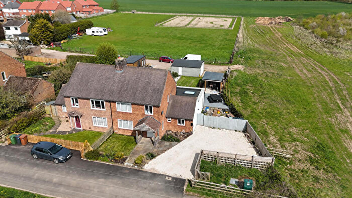 3 Bedroom Semi-Detached House For Sale In Spinney Farm Cottage, Main Road, Brooksby, Leicestershire, LE14