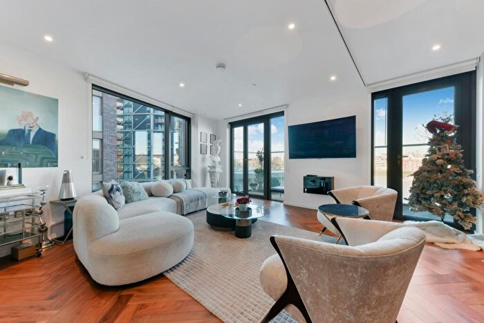 3 Bedroom Apartment For Sale In Ambassador Building, Embassy Gardens, SW11