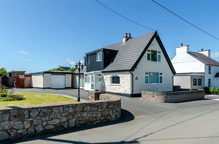 4 Bedroom Detached House For Sale In Rhosybol, Amlwch, Isle Of Anglesey, LL68
