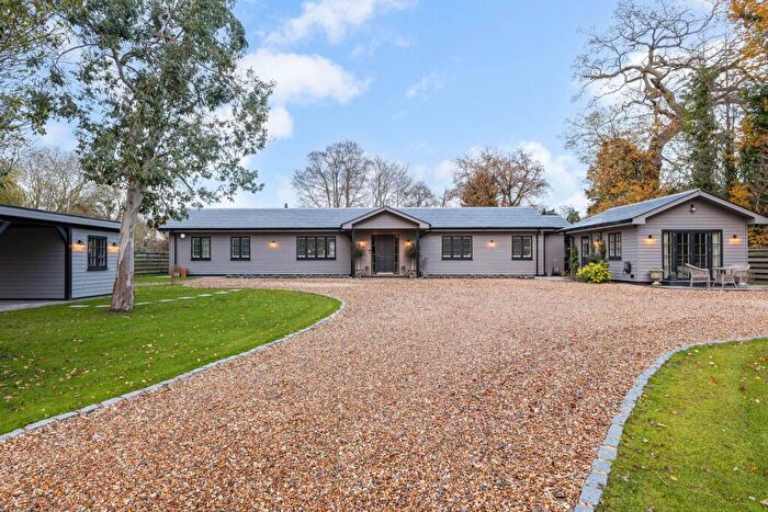 4 Bedroom Detached Bungalow For Sale In Church Road, Windlesham, GU20