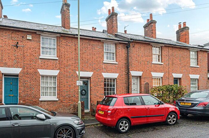 2 Bedroom Terraced House For Sale In Newburgh Street, Winchester, Hampshire, SO23